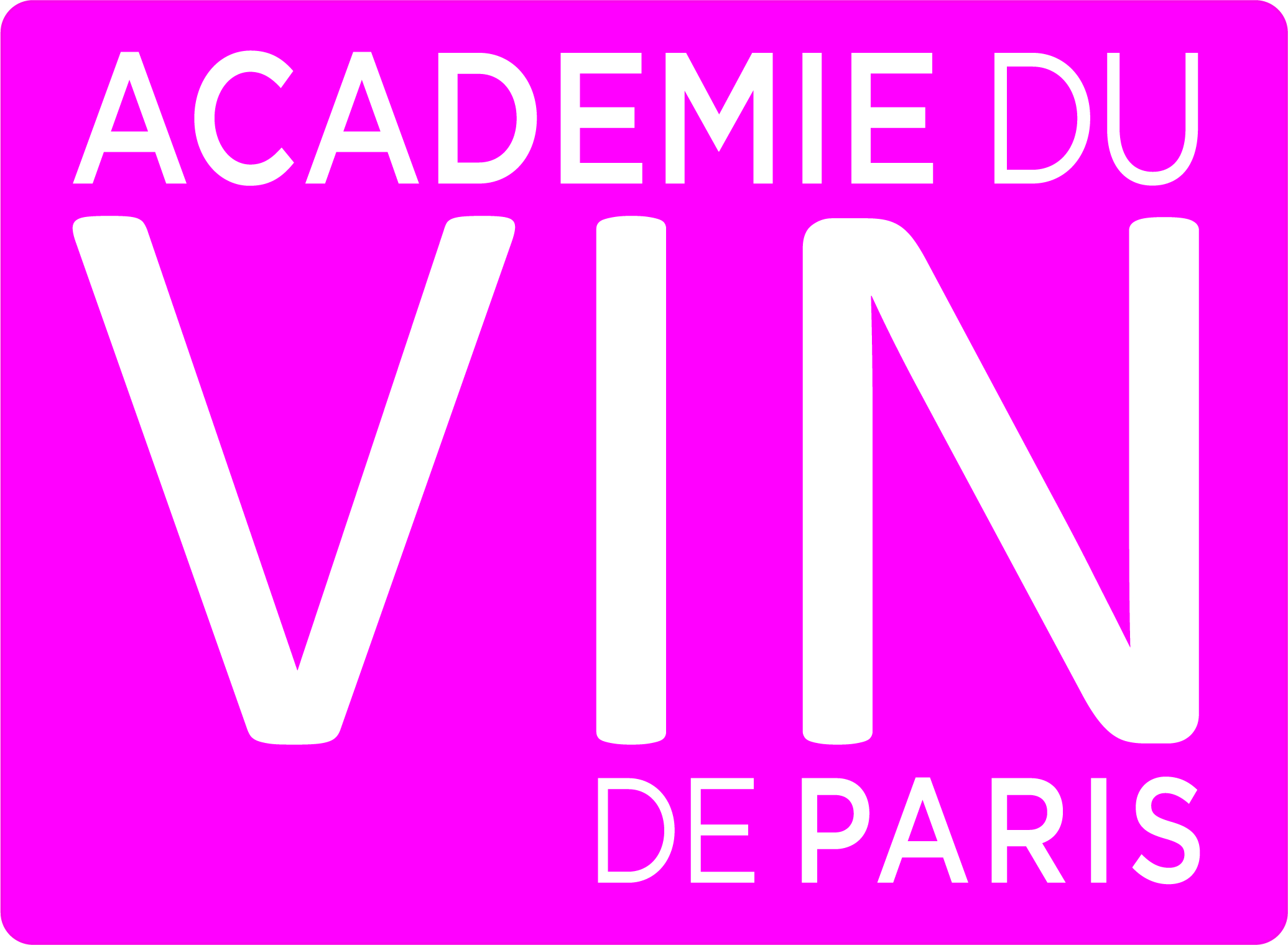 Logo Académie du Vin de Paris